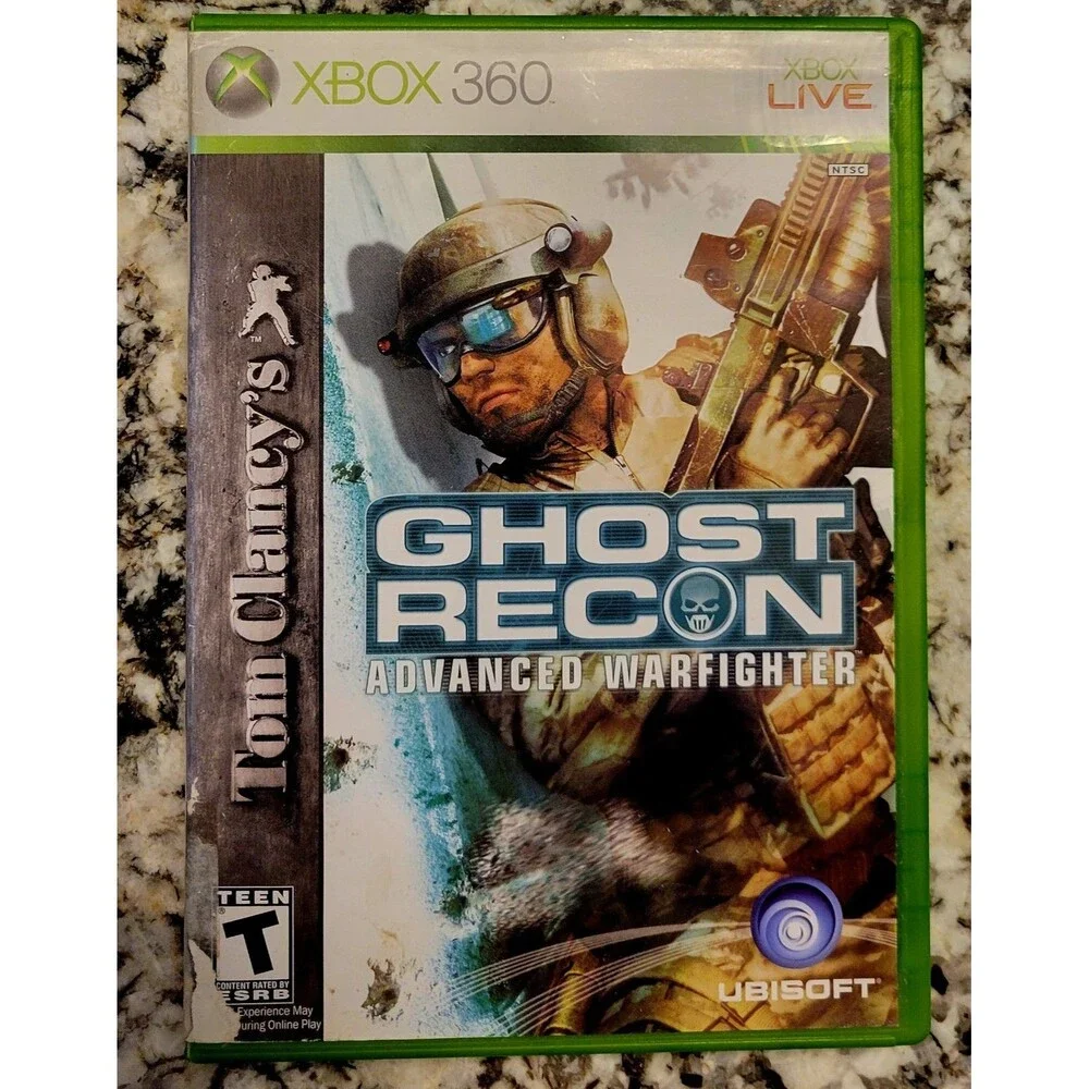 Tom Clancy's Ghost Recon: Advanced Warfighter (Microsoft Xbox 360, 2006)CIB